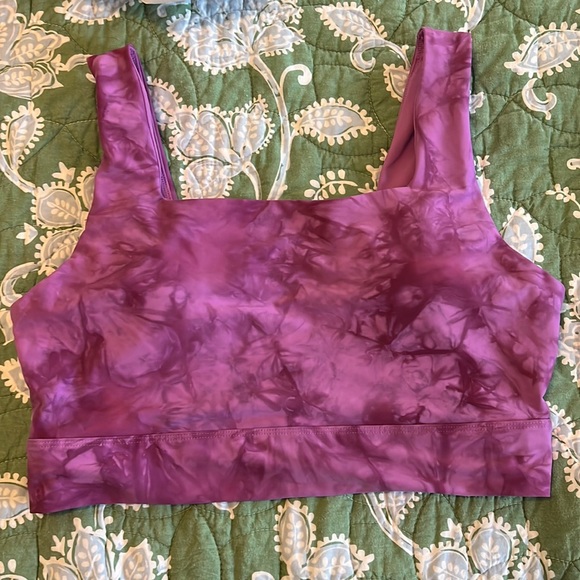 CALIA by Carrie Underwood Other - Calia Purple Tie dye Sports Bra